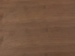 Mesa de comedor 6 comensales de MDF - Natural oscuro - ANTELADA