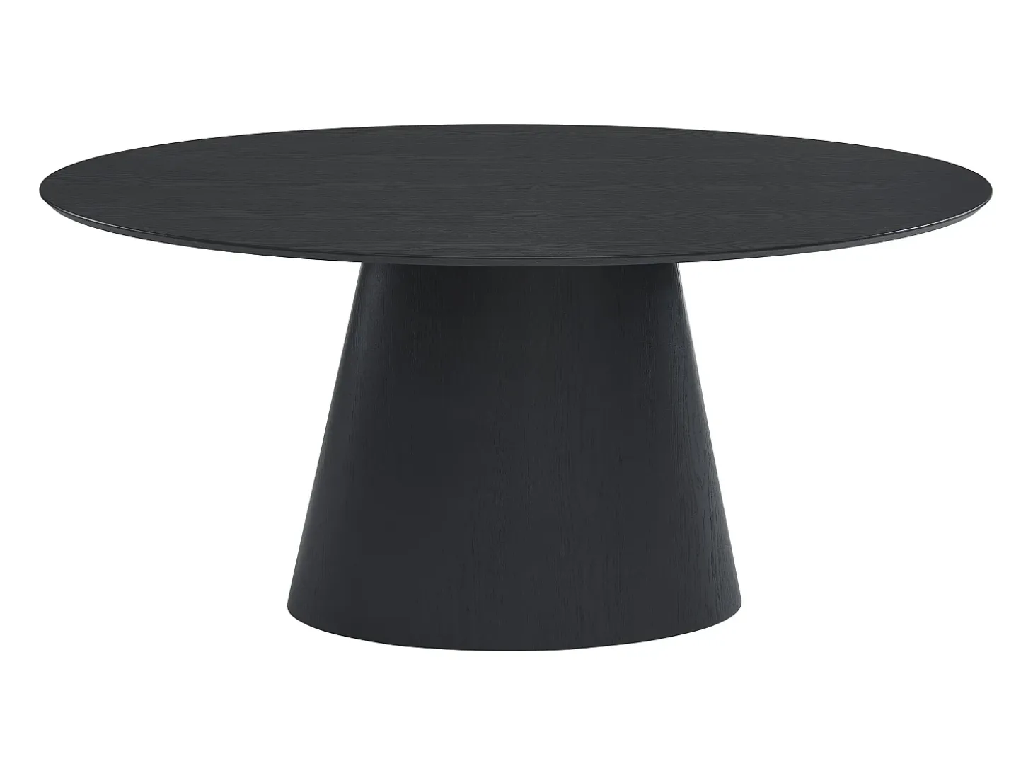 Mesa de comedor 6 cubiertos de MDF - Natural claro - ANTELADA