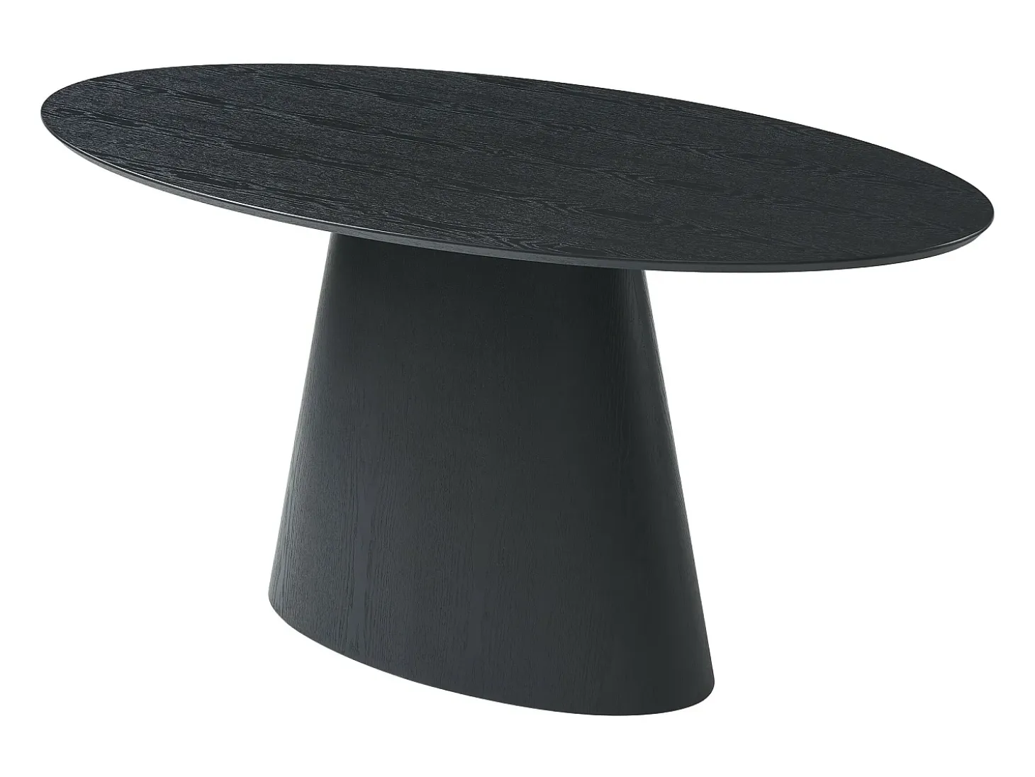 Mesa de comedor 6 cubiertos de MDF - Natural claro - ANTELADA