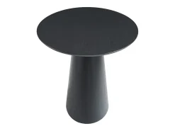 Mesa de comedor 6 cubiertos de MDF - Natural claro - ANTELADA
