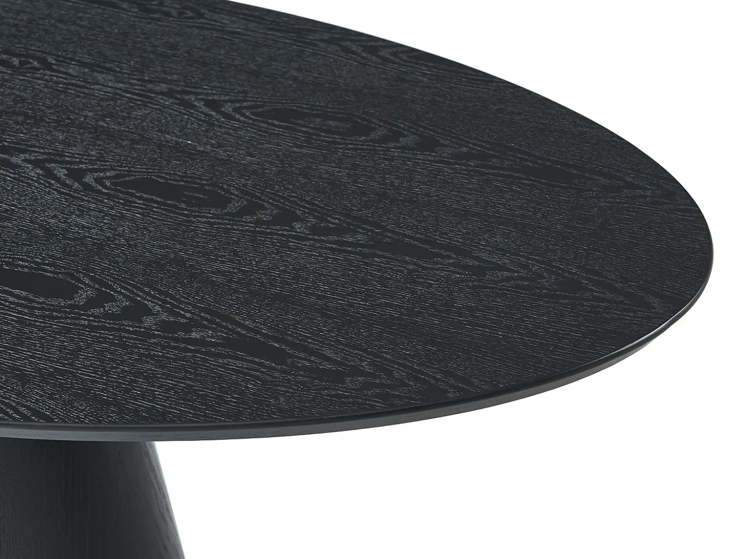 Mesa de comedor 6 cubiertos de MDF - Natural claro - ANTELADA