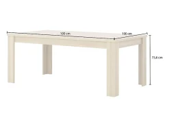 Mesa de comedor 8 plazas Lucius Madera