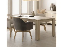 Mesa de comedor 8 plazas Lucius Madera