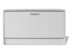 Mesa de comedor blanca 140x80x75 cm