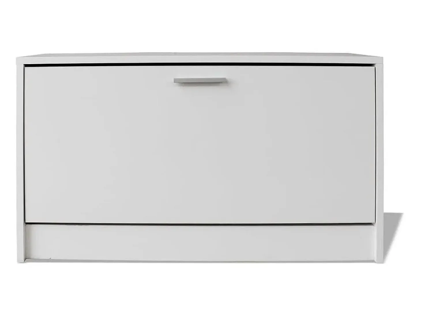 Mesa de comedor blanca 140x80x75 cm