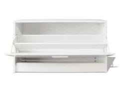 Mesa de comedor blanca 140x80x75 cm