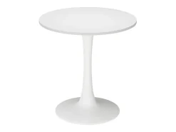Mesa de comedor blanco 70x70x73 carl