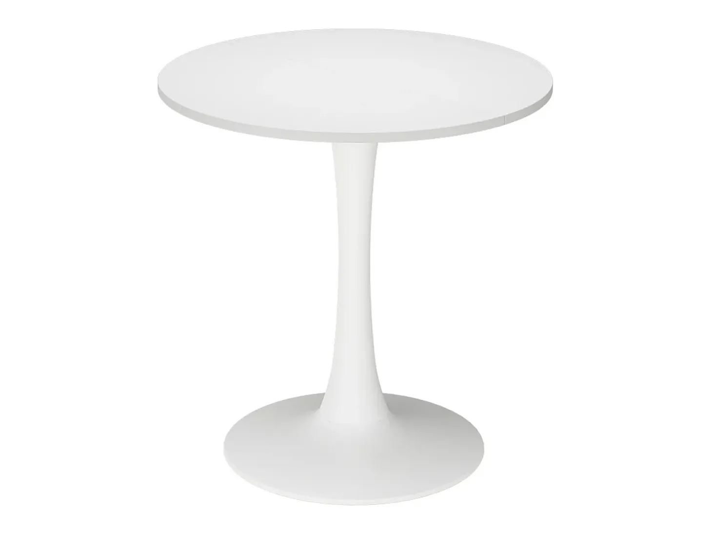 Mesa de comedor blanco 70x70x73 carl