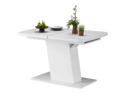 Mesa de comedor blanco 120x80x77.3 fenaro