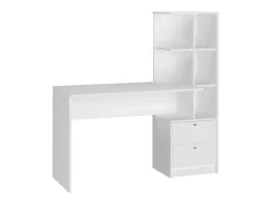 Mesa de comedor blanco 136x55x138 denton