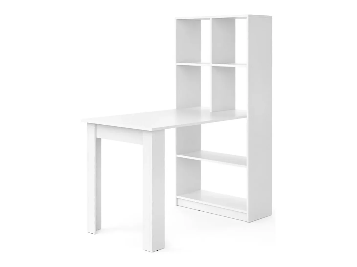 Mesa de comedor blanco 70x122x145.6 gael