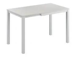 Mesa de comedor blanco 120x70x76 granny