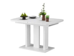 Mesa de comedor blanco 120x80x77.3 fenaro