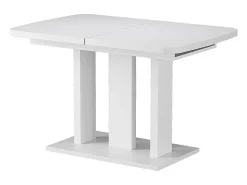 Mesa de comedor blanco 120x80x77.3 fenaro