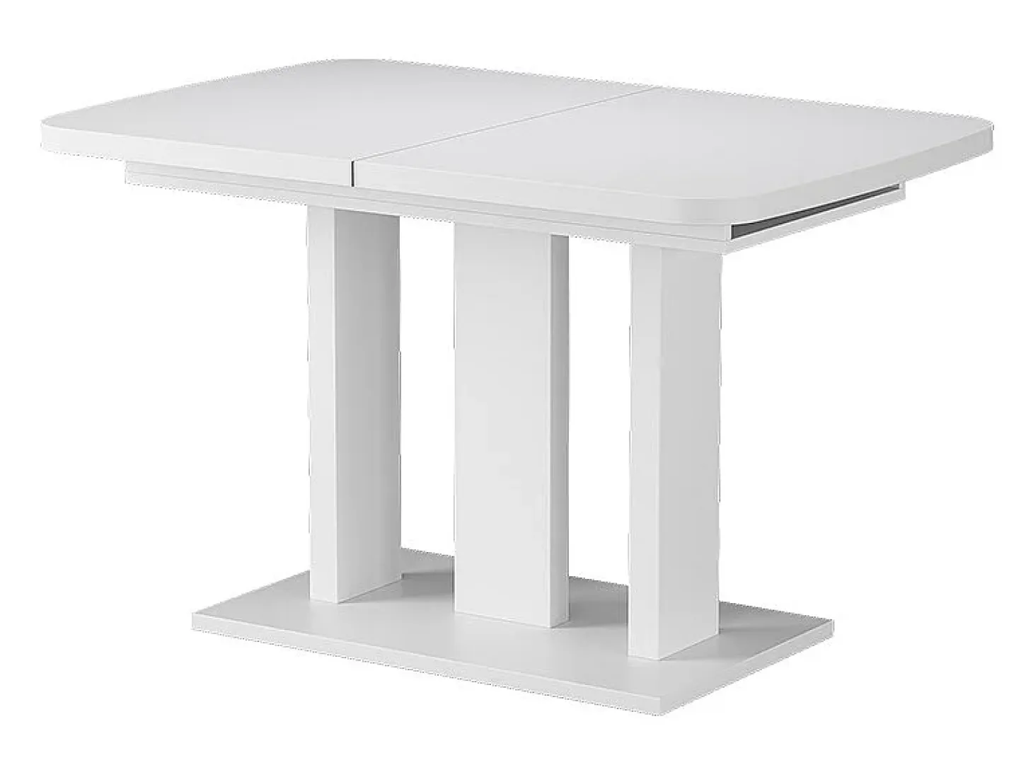 Mesa de comedor blanco 120x80x77.3 fenaro