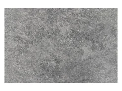 Mesa de comedor CALDERO 140 cm – Mesa contemporánea aspecto piedra y metal
