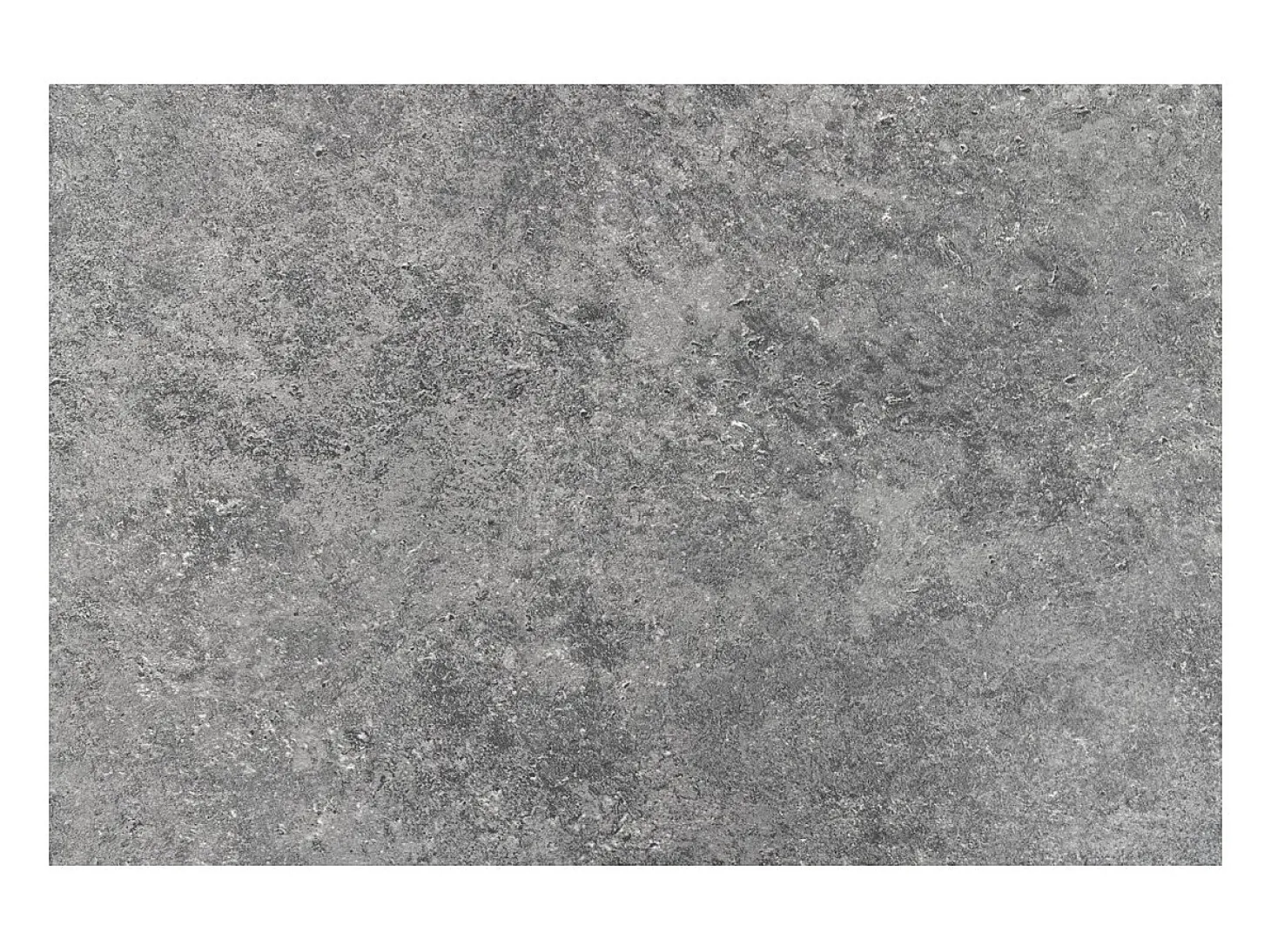 Mesa de comedor CALDERO 140 cm – Mesa contemporánea aspecto piedra y metal