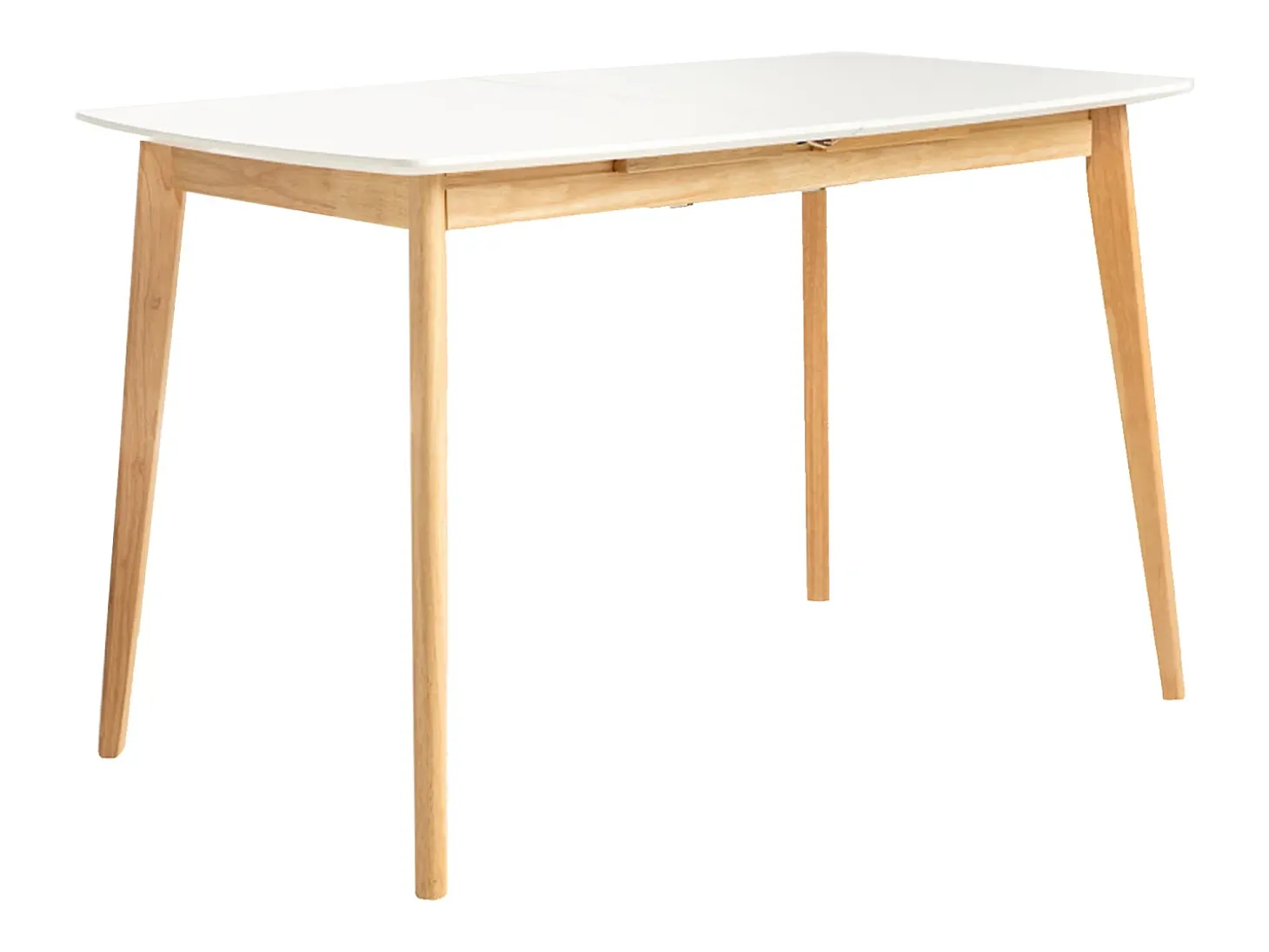 Mesa de comedor cocina extensible de 140 cm hasta a 180 cm para 8 comensales Costa