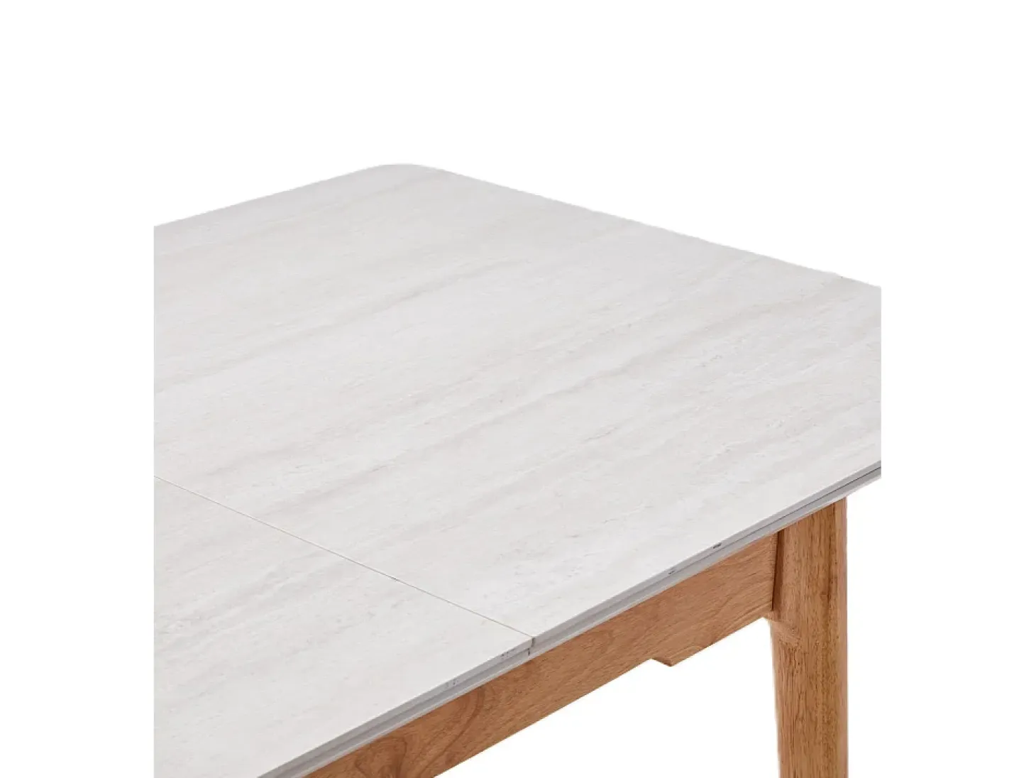 Mesa de comedor cocina extensible de 140 cm hasta a 180 cm para 8 comensales Costa