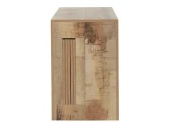 Mesa de comedor consola de madera extensible 90x51-300cm Pratika Wood