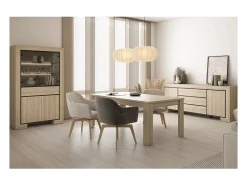 Mesa de comedor COPA – 190x76x100 cm – Roble elegante – Diseño escandinavo