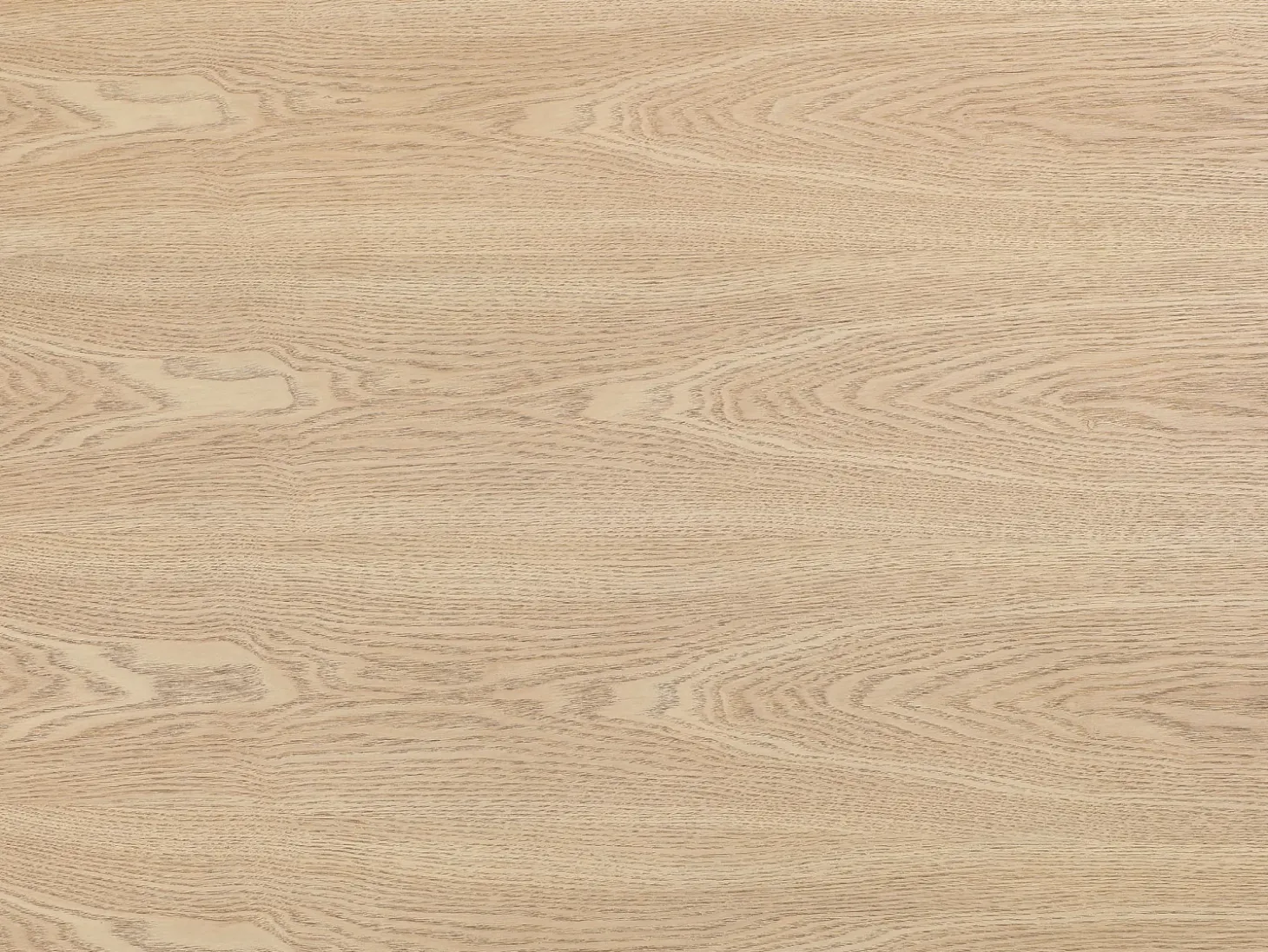Mesa de comedor de 6 cubiertos de MDF - Natural claro - ANTELADA