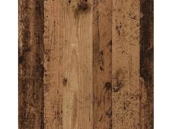 Mesa de comedor de aglomerado madera envejecida 180x90x76 cm