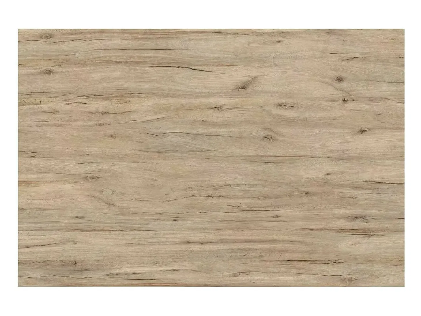 Mesa de comedor de diseño con tablero cerámico Sabbia 160/240cm Acebo