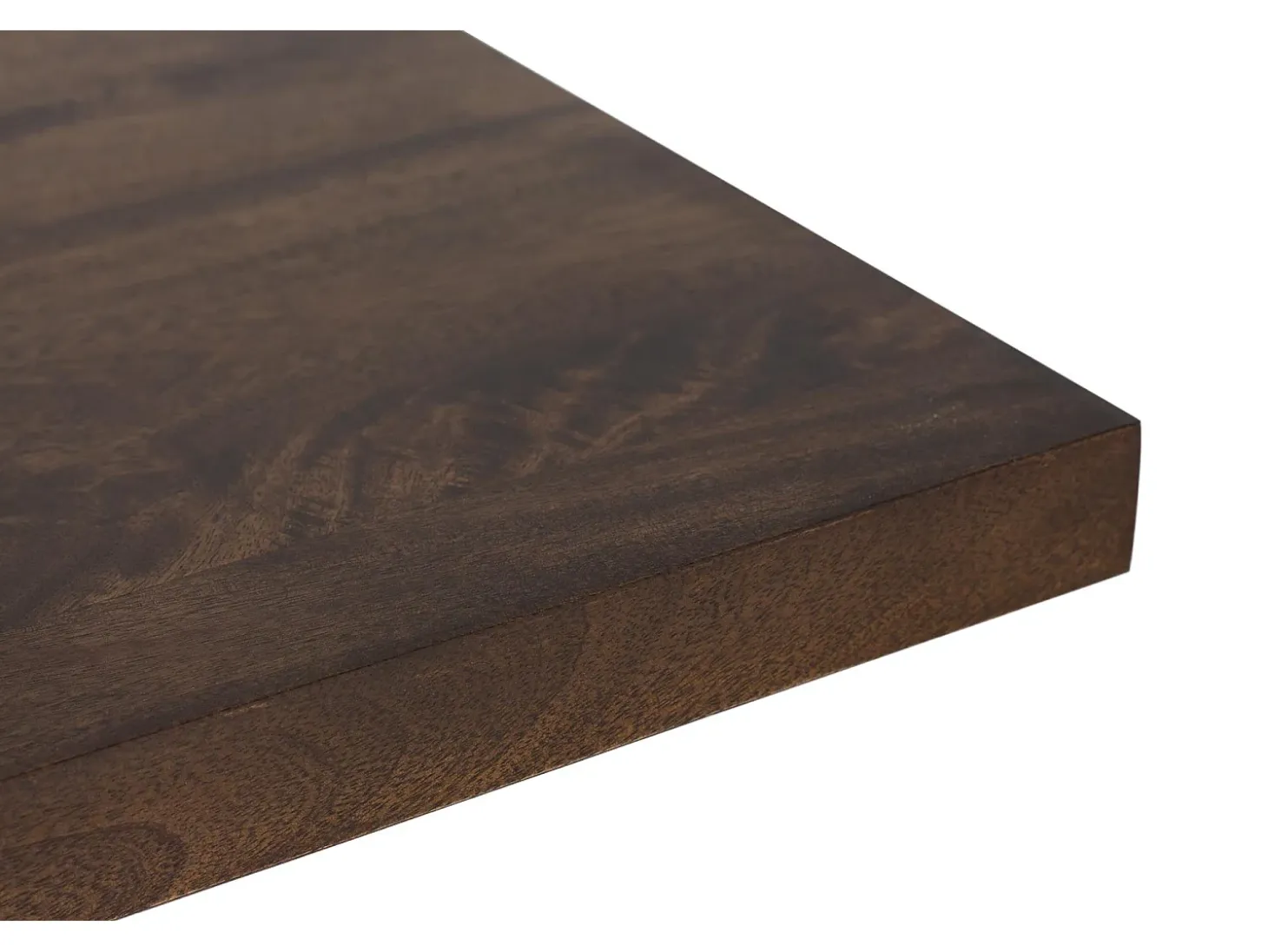 Mesa de comedor de madera de mango y base de metal 200cm
