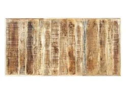 Mesa de comedor de madera maciza de mango 180x90x76 cm