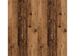 Mesa de comedor de madera contrachapada madera vieja