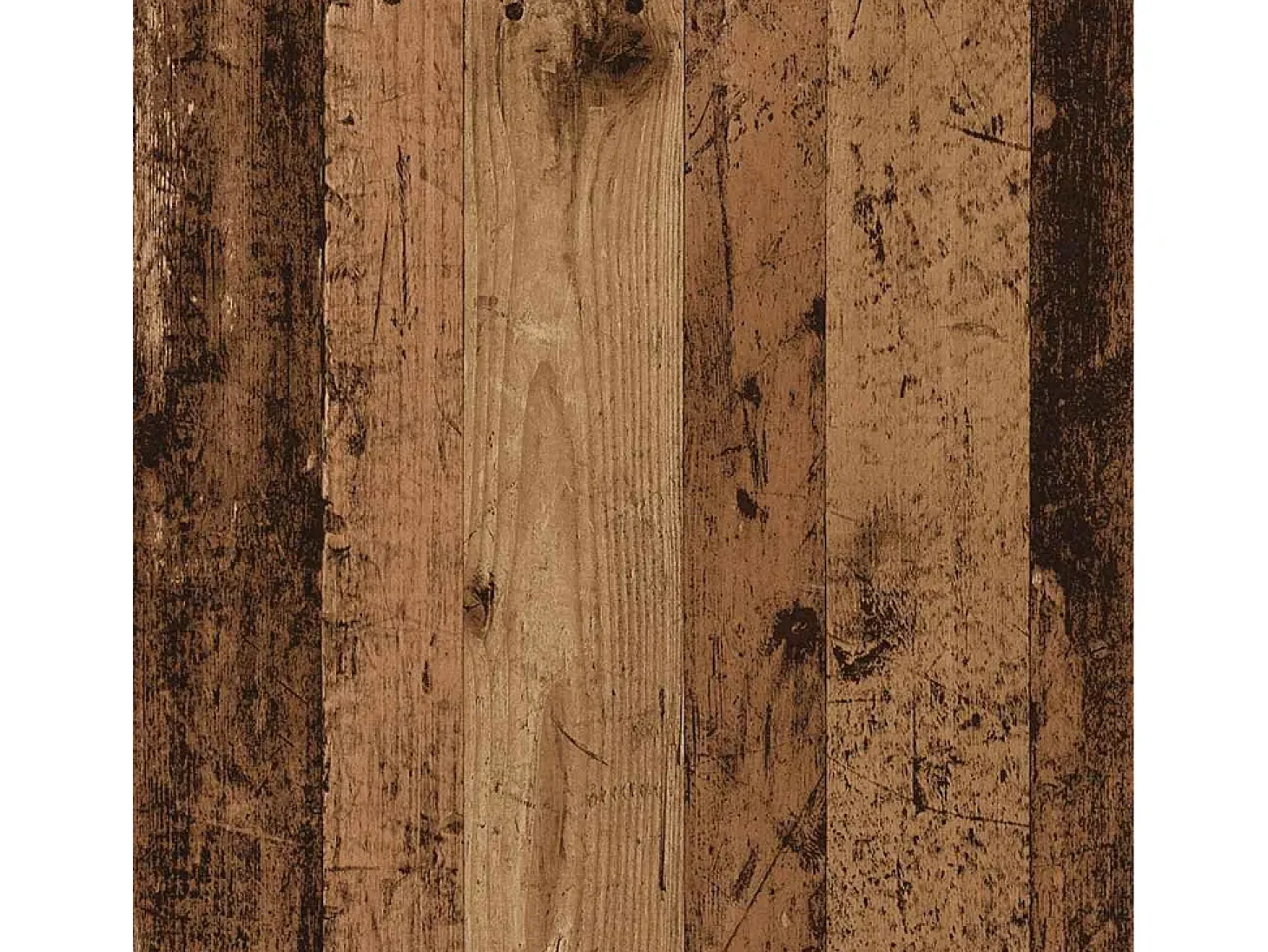 Mesa de comedor de madera contrachapada madera vieja