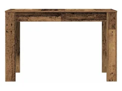 Mesa de comedor de madera contrachapada madera vieja