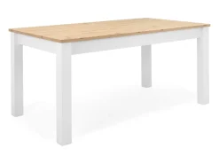 Mesa de comedor de madera extensible 10 plazas SKADAR