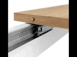 Mesa de comedor de madera extensible 10 plazas SKADAR