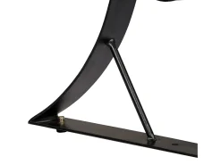 Mesa de comedor de madera maciza de mango 180x90x76 cm
