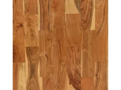 Mesa de comedor de madera maciza de acacia y mango 180x90x76 cm