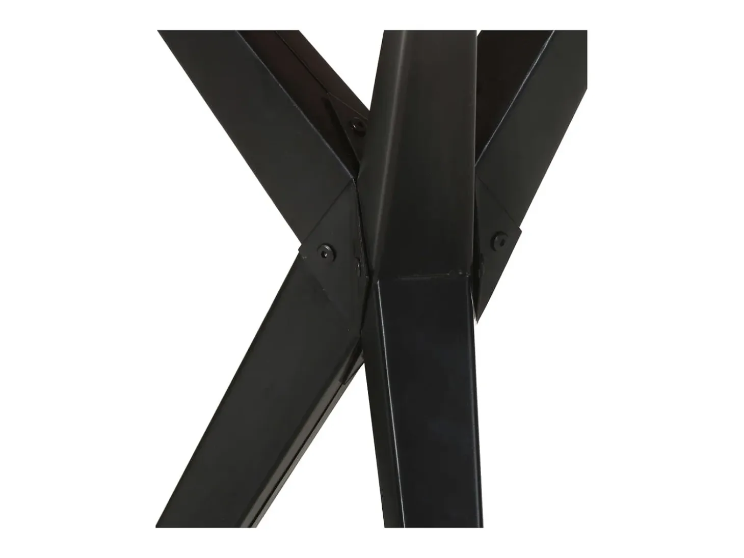 Mesa de comedor de madera maciza de acacia 120x60x76 cm