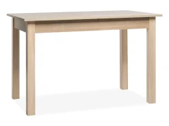 Mesa de comedor de madera extensible 6 plazas BROOKS