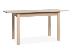Mesa de comedor de madera extensible 6 plazas BROOKS