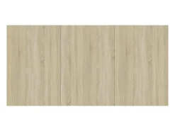 Mesa de comedor de roble Sonoma 180x90x76 cm Madera de ingeniería