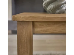 Mesa de comedor de teca para 6 personas