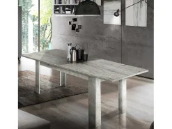 Mesa de comedor diseño moderno extensible 160-210 x 90 cm Jesi Pilka