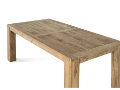 Mesa de comedor en madera de mango maciza 200 cm