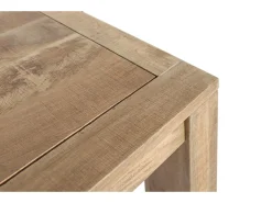 Mesa de comedor en madera de mango maciza 200 cm