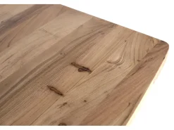 Mesa de comedor en madera de mango y patas de metal 200cm