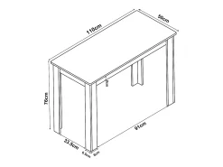 Mesa de comedor Esal