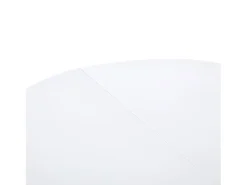 Mesa de Comedor Estilo Nórdico Tulipán Blanco - Mesa Redonda Pequeña para Espacios Reducidos