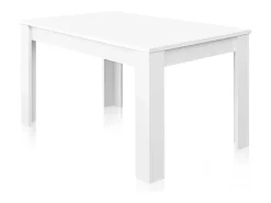 Mesa de comedor extensible Practico