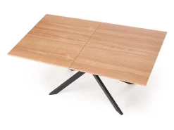Mesa de comedor extensible EXTEND con pata central metálica